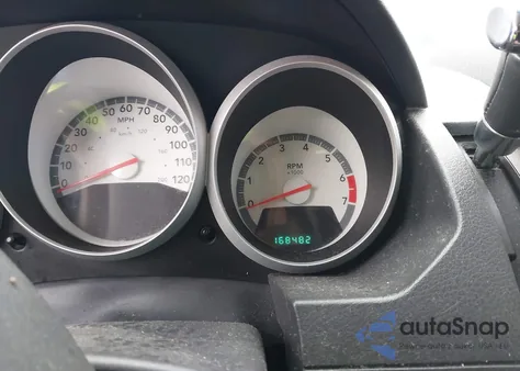 2008 Dodge Grand Caravan Sxt из США, поврежденный, VIN 1D8HN54P88B177468